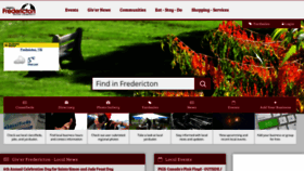 What Mightyfredericton.com website looked like in 2018 (5 years ago)