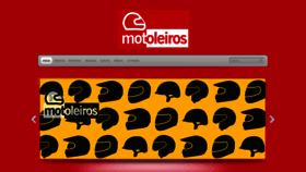 What Motoleiros.com website looked like in 2018 (5 years ago)