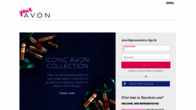 What Myavon.net website looked like in 2018 (5 years ago)
