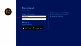 What Minnieland.greenemployee.com website looked like in 2018 (5 years ago)