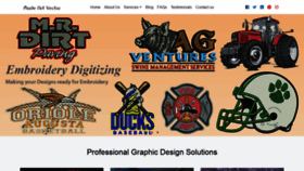 What Madeartvector.com website looked like in 2018 (5 years ago)