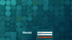What Muzjet.com website looked like in 2018 (5 years ago)