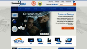 What Maqs.net website looked like in 2018 (7 years ago)