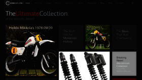 What Mxworksbike.com website looked like in 2018 (5 years ago)