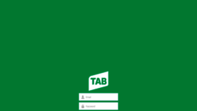 What Mytab2.tabcorp.com.au website looked like in 2018 (5 years ago)