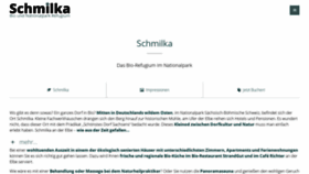 What Muehlenzimmer.de website looked like in 2018 (5 years ago)