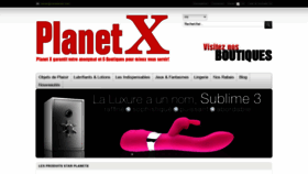What Monplanetx.com website looked like in 2018 (5 years ago)