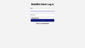 What Mobilbid.co website looked like in 2018 (5 years ago)