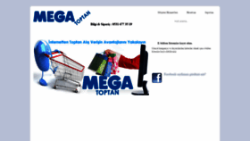 What Megatoptan.com website looked like in 2018 (5 years ago)