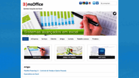 What Msoffice.com.br website looked like in 2018 (5 years ago)