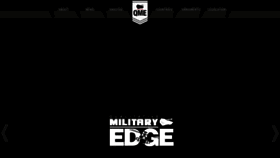 What Militaryedge.org website looked like in 2018 (5 years ago)