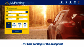 What Myparking.eu website looked like in 2018 (5 years ago)
