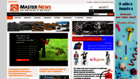 What Masternews.com.ar website looked like in 2018 (5 years ago)
