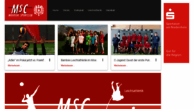 What Moerser-sportclub.de website looked like in 2018 (5 years ago)