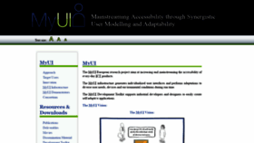 What Myui.eu website looked like in 2018 (5 years ago)