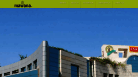 What Mawanafoods.com website looked like in 2018 (6 years ago)