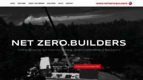 What Modularnetzero.com website looked like in 2018 (5 years ago)