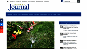 What Murrayjournal.com website looked like in 2018 (5 years ago)