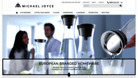 What Michaeljoyce.co.nz website looked like in 2018 (5 years ago)