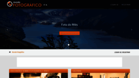 What Mundofotografico.com.br website looked like in 2018 (5 years ago)