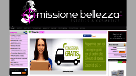 What Missionebellezza.net website looked like in 2018 (5 years ago)