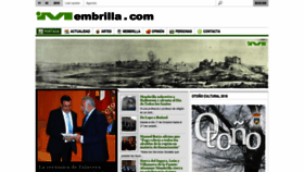 What Membrilla.com website looked like in 2018 (5 years ago)