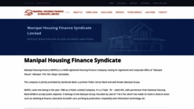What Manipalhousing.com website looked like in 2018 (5 years ago)