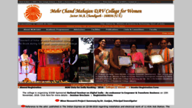 What Mcmdavcw-chd.edu website looked like in 2018 (5 years ago)