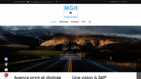 What Mgh-communication.ch website looked like in 2018 (5 years ago)