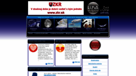 What Magazinluna.sk website looked like in 2018 (5 years ago)