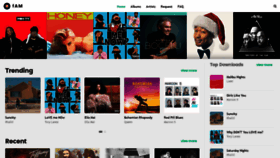 What M.freeallmusic.one website looked like in 2018 (5 years ago)