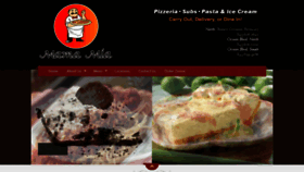 What Mamamiapizzeriamb.com website looked like in 2018 (5 years ago)