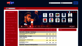 What Megabets.com.br website looked like in 2018 (5 years ago)