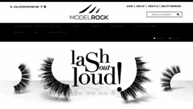 What Modelrocklashes.com website looked like in 2018 (5 years ago)