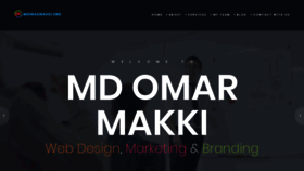 What Mdomarmakki.org website looked like in 2018 (5 years ago)