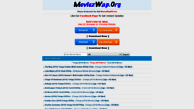 What Moviezwaphd.fun website looked like in 2018 (5 years ago)