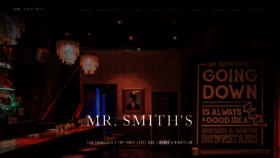 What Mrsmithssf.com website looked like in 2018 (5 years ago)