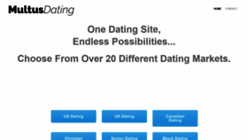 What Multusdating.com website looked like in 2018 (5 years ago)