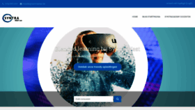 What Moodle.syntrawest.be website looked like in 2018 (7 years ago)