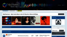 What Mp3hazinesi.club website looked like in 2018 (5 years ago)