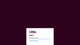 What Myapps.upmc.edu website looked like in 2018 (5 years ago)