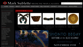 What Medicinemangallery.com website looked like in 2018 (5 years ago)