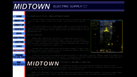 What Midtownelectric.com website looked like in 2018 (5 years ago)
