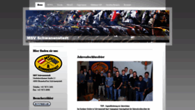 What Msv-schwanenstadt.at website looked like in 2018 (5 years ago)