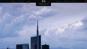 What Mandelli-milano.it website looked like in 2018 (5 years ago)