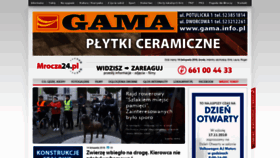 What Mrocza24.pl website looked like in 2018 (5 years ago)