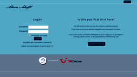 What Meinschifftraining.com website looked like in 2018 (5 years ago)