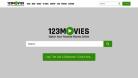 What My123movies.org website looked like in 2018 (6 years ago)