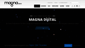 What Magnadijital.com.tr website looked like in 2018 (5 years ago)