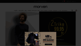 What Morven.com.tr website looked like in 2018 (5 years ago)